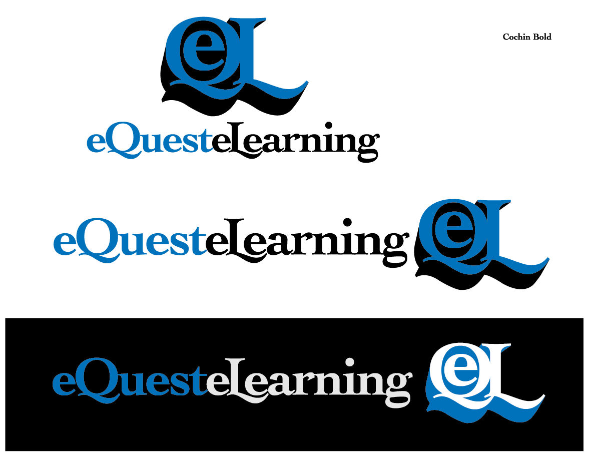 Logo Design by icon Creative Solutions for eQuest eLearning | Design #71024