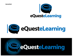 Logo Design by icon Creative Solutions for eQuest eLearning | Design: #71042