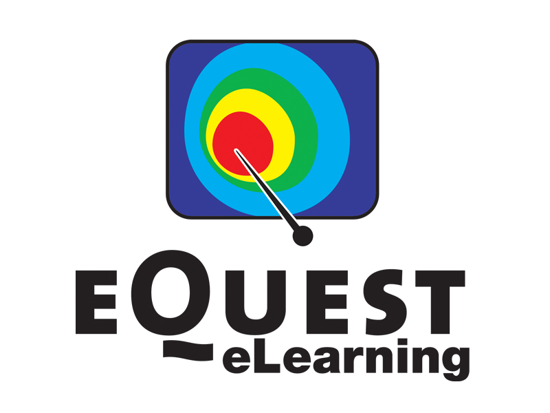 Design de Logo par RENT-O-GRAPHICS pour eQuest eLearning | Design #68920