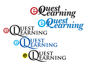 Logo Design by RENT-O-GRAPHICS for eQuest eLearning | Design: #69058