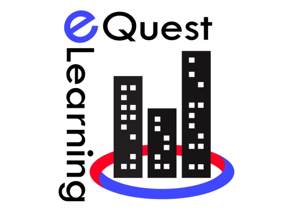 Design de Logo par Full Circle Design pour eQuest eLearning | Design #69041
