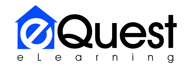 Logo Design by Sycotik Conceptions for eQuest eLearning | Design #69175