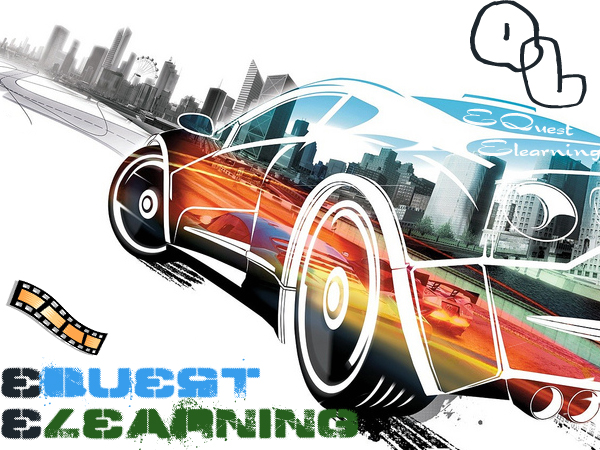Logo Design by Muhammad huzaifa for eQuest eLearning | Design #69528