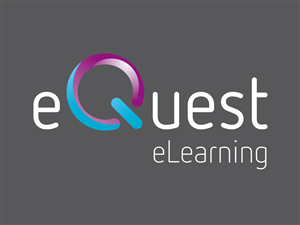 Logo Design by Alternactive for eQuest eLearning | Design #70917