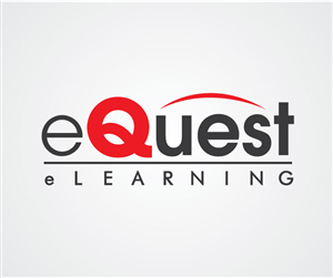 Logo Design by Stephanie Soon for eQuest eLearning | Design #69331
