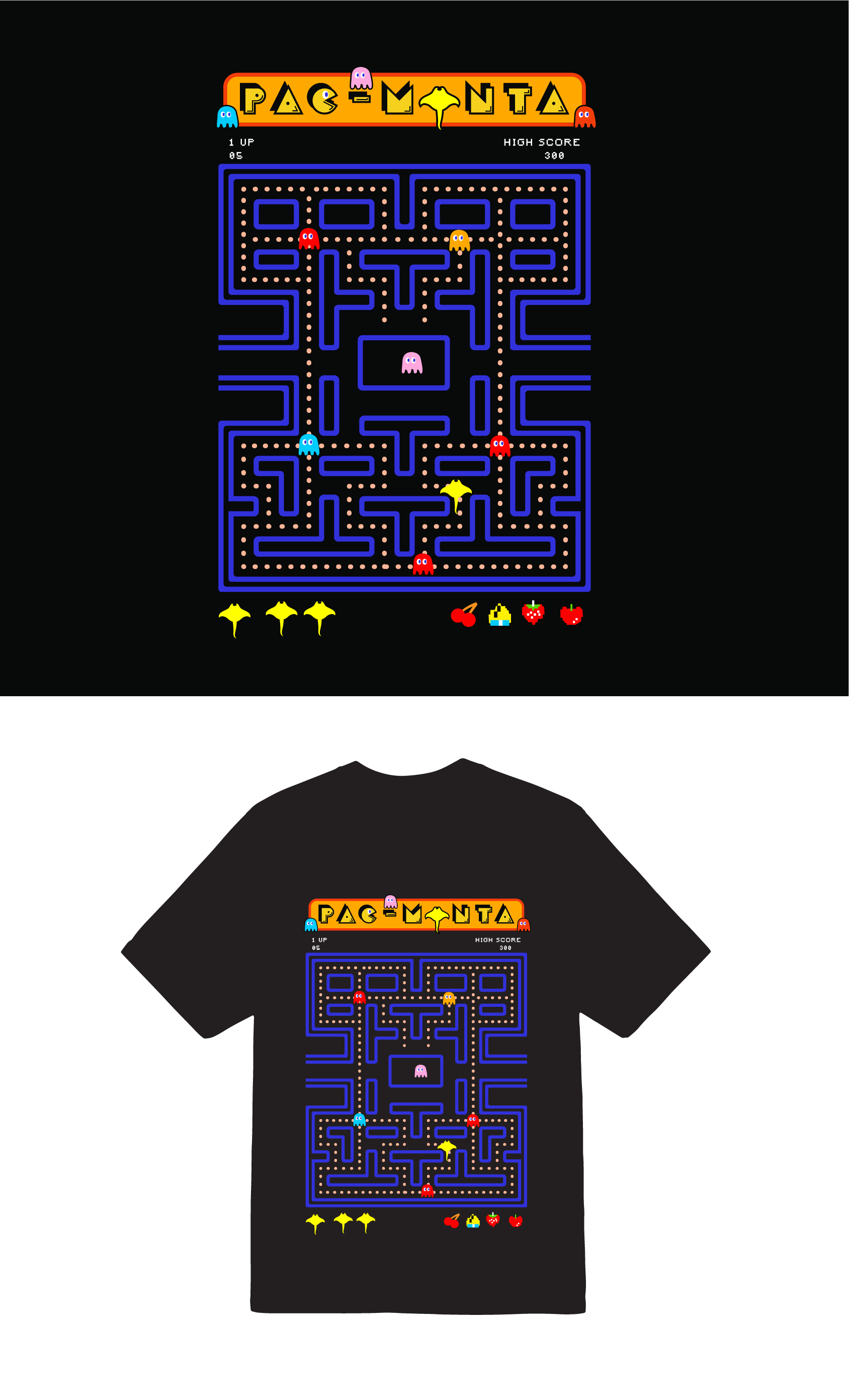 T-shirt Design by dskyvbc for this project | Design #35440771