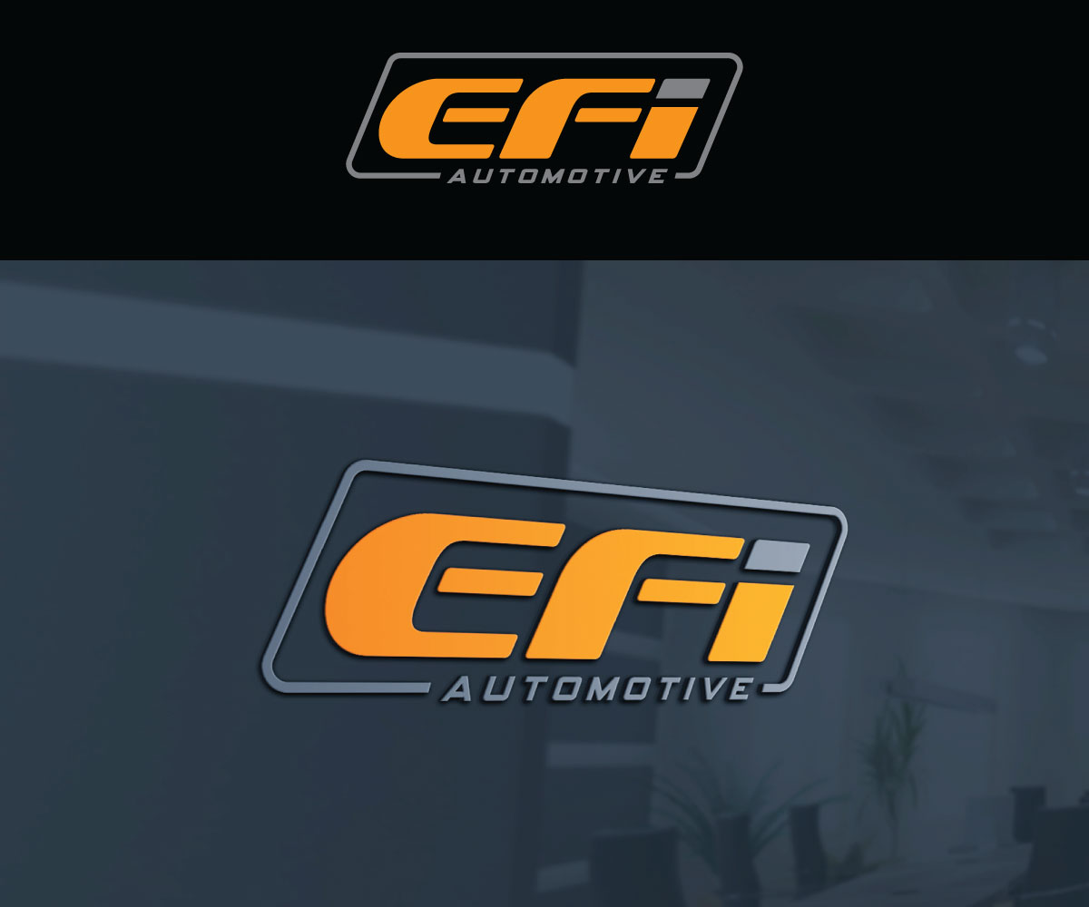 Logo Design by Luckey yaari for EFI Automotive | Design #35435450