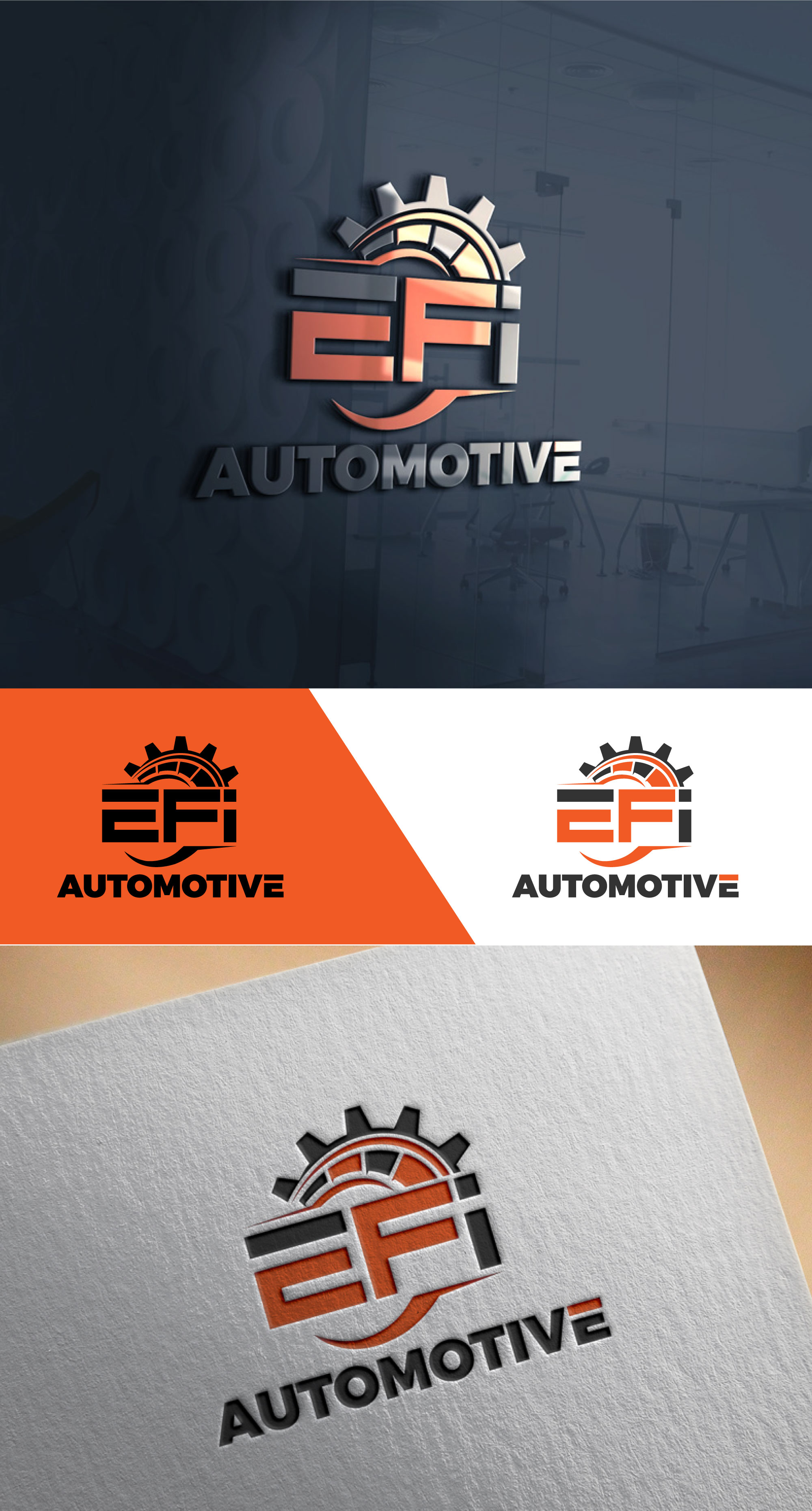 Design de Logo par amran mollaa pour EFI Automotive | Design #35439220