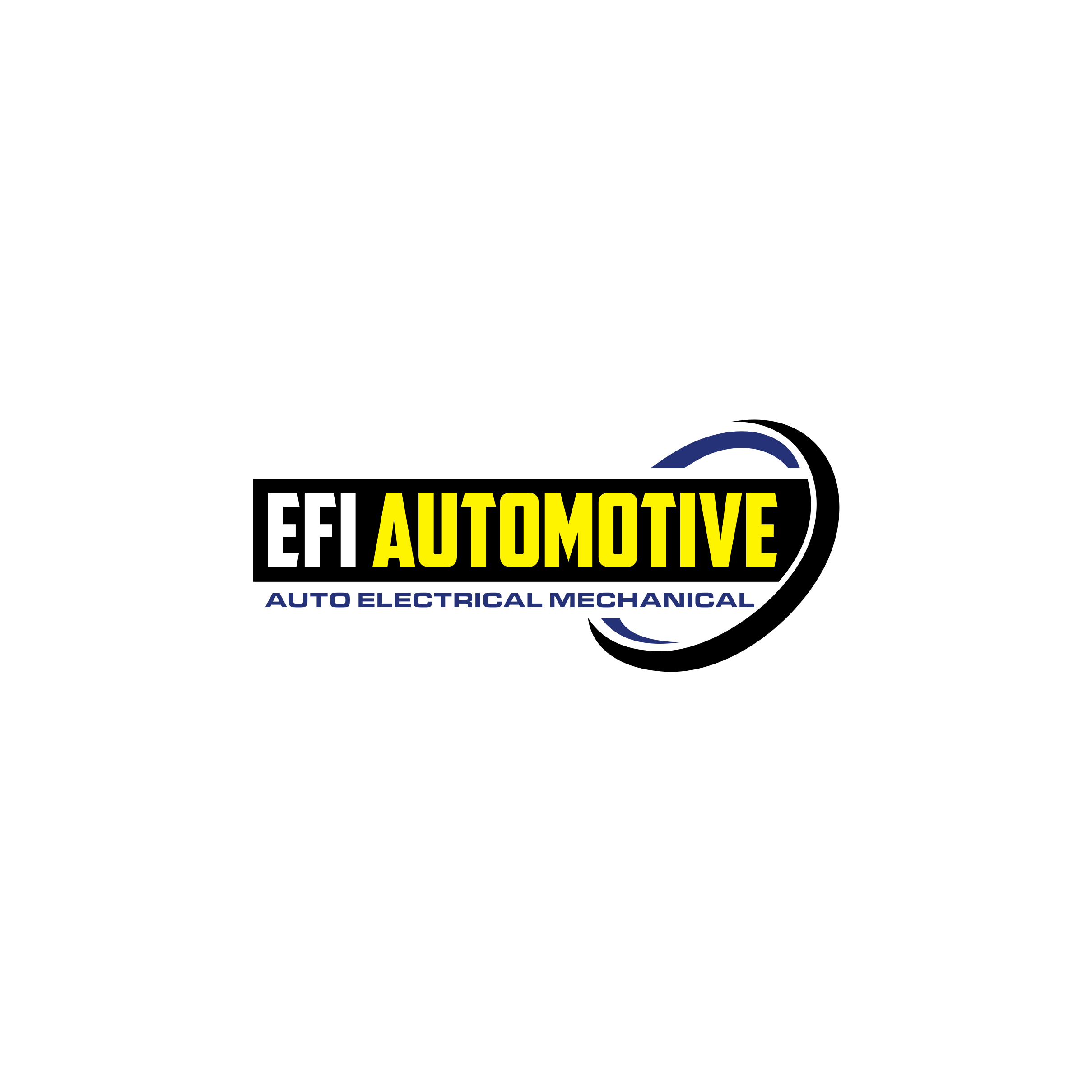 Logo Design by melzh for EFI Automotive | Design #35443563