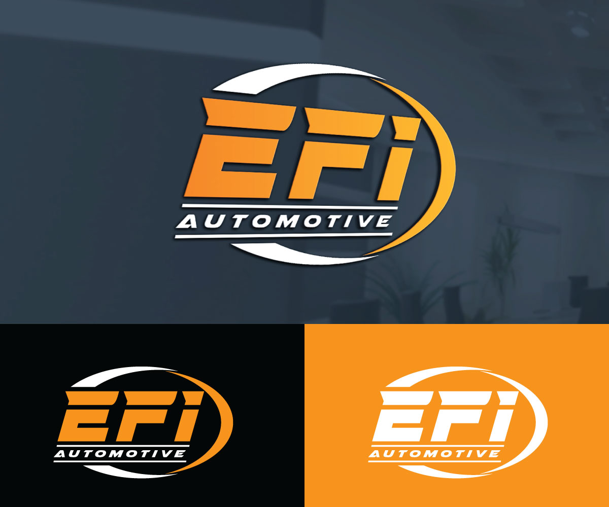 Diseño de Logo por Srk pix!14 para EFI Automotive | Diseño #35435109