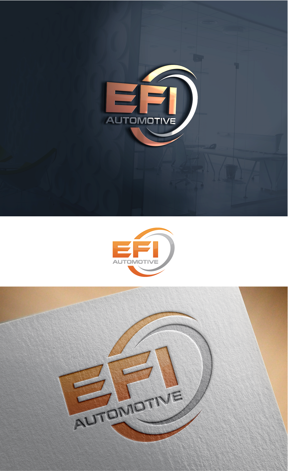 Logo-Design von AAZ_Studio für EFI Automotive | Design: #35436939
