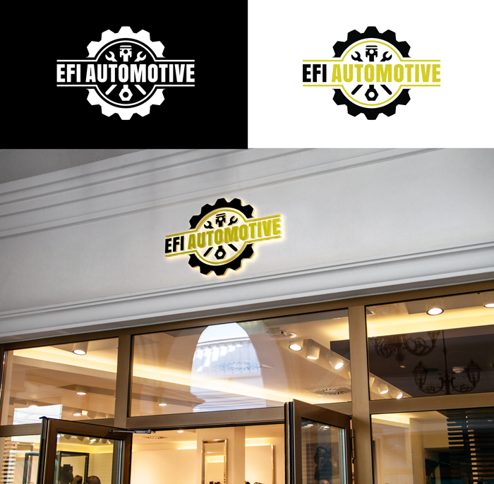 Logo Design by RA-bica for EFI Automotive | Design #35437670