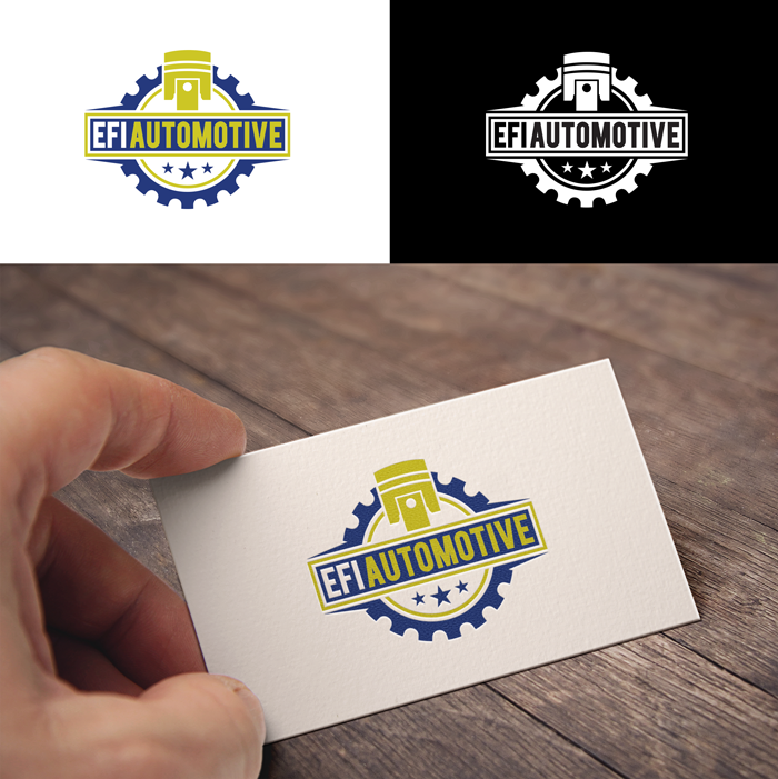 Logo Design by RA-bica for EFI Automotive | Design #35437671