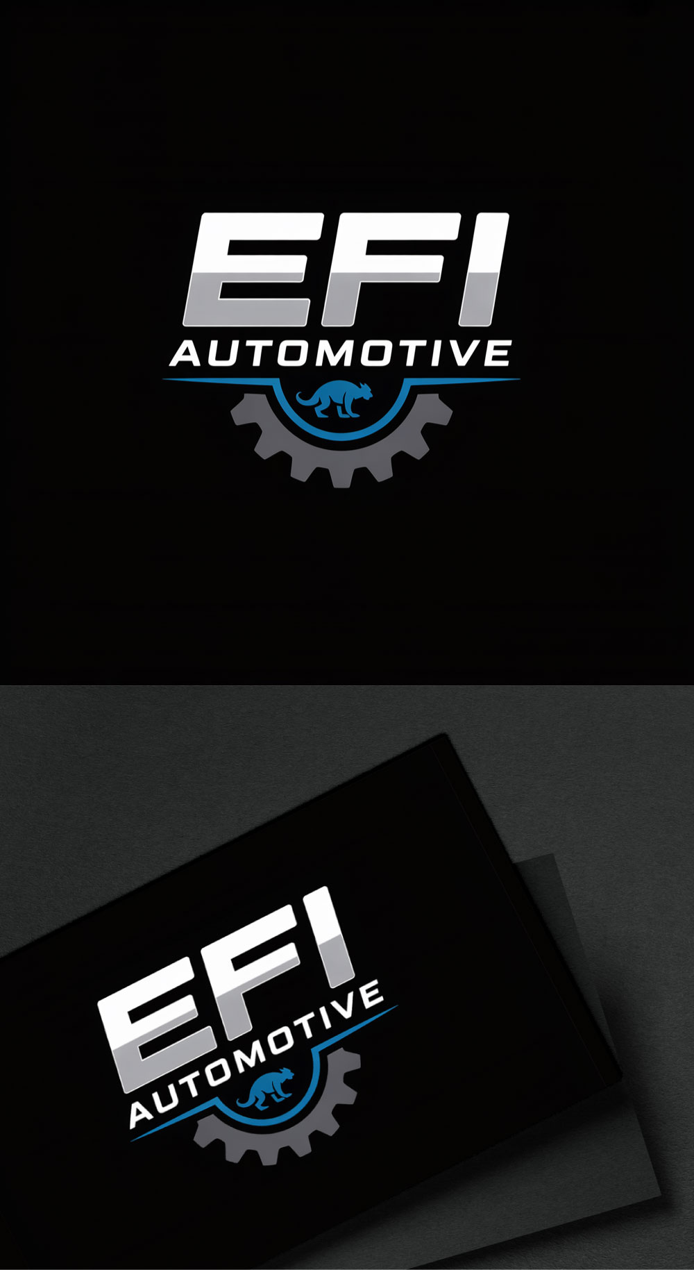 Logo Design by KING JM for EFI Automotive | Design #35436805