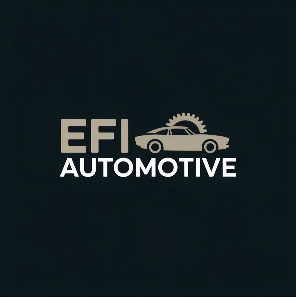 Logo Design by KING JM for EFI Automotive | Design #35436806