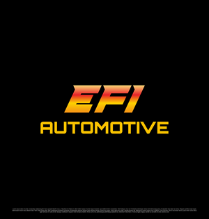 Design de Logo par saesean pour EFI Automotive | Design : #35438784