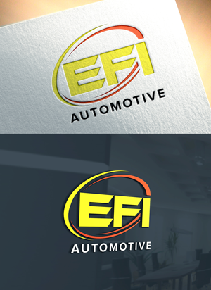 Logo-Design von RaKu 2 für EFI Automotive | Design: #35440879