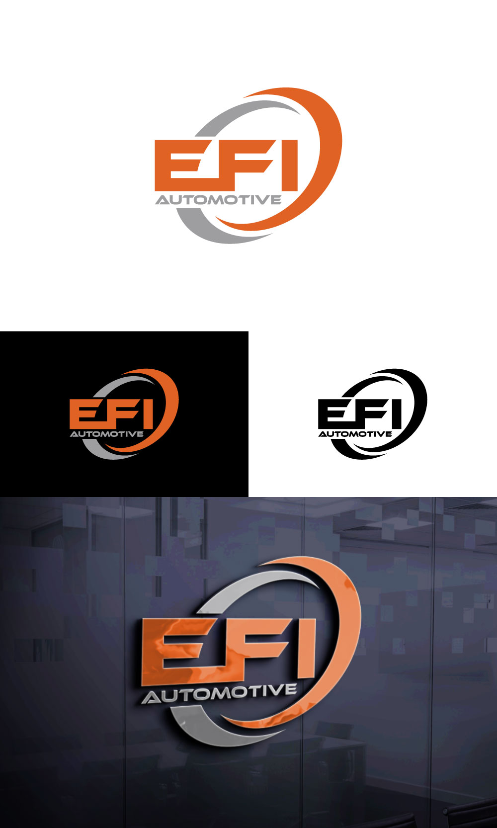 Logo Design by loveqis for EFI Automotive | Design #35438030