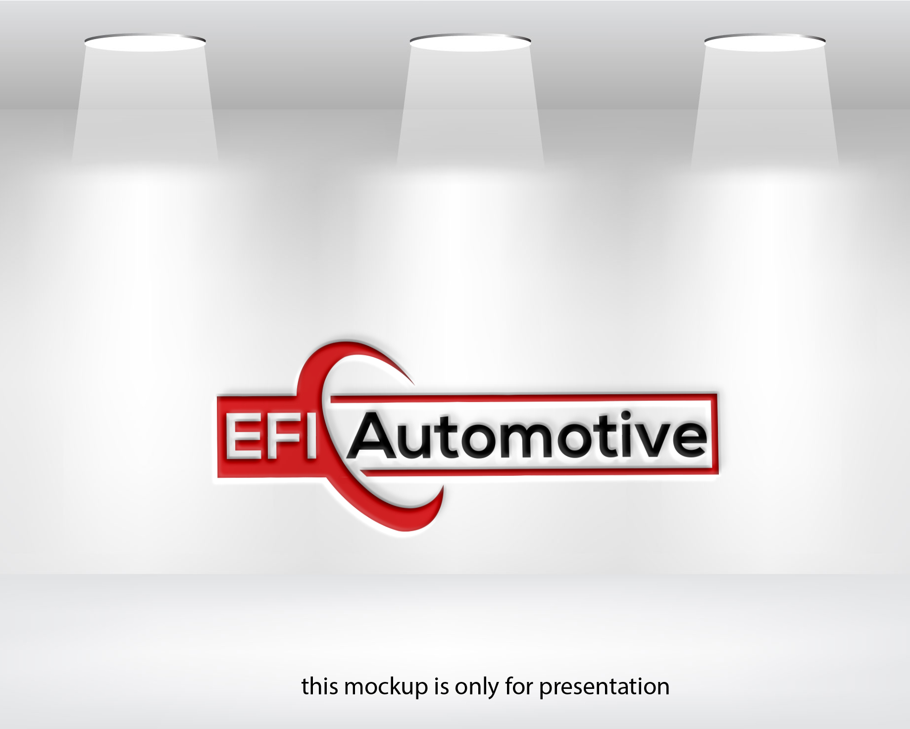 Logo Design by RB NARUTO for EFI Automotive | Design #35435373