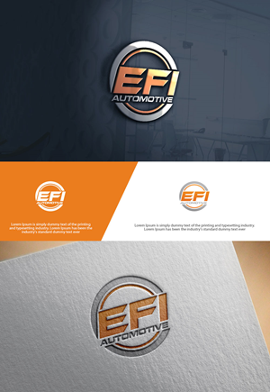 Logo-Design von sulemani  creation für EFI Automotive | Design: #35442064