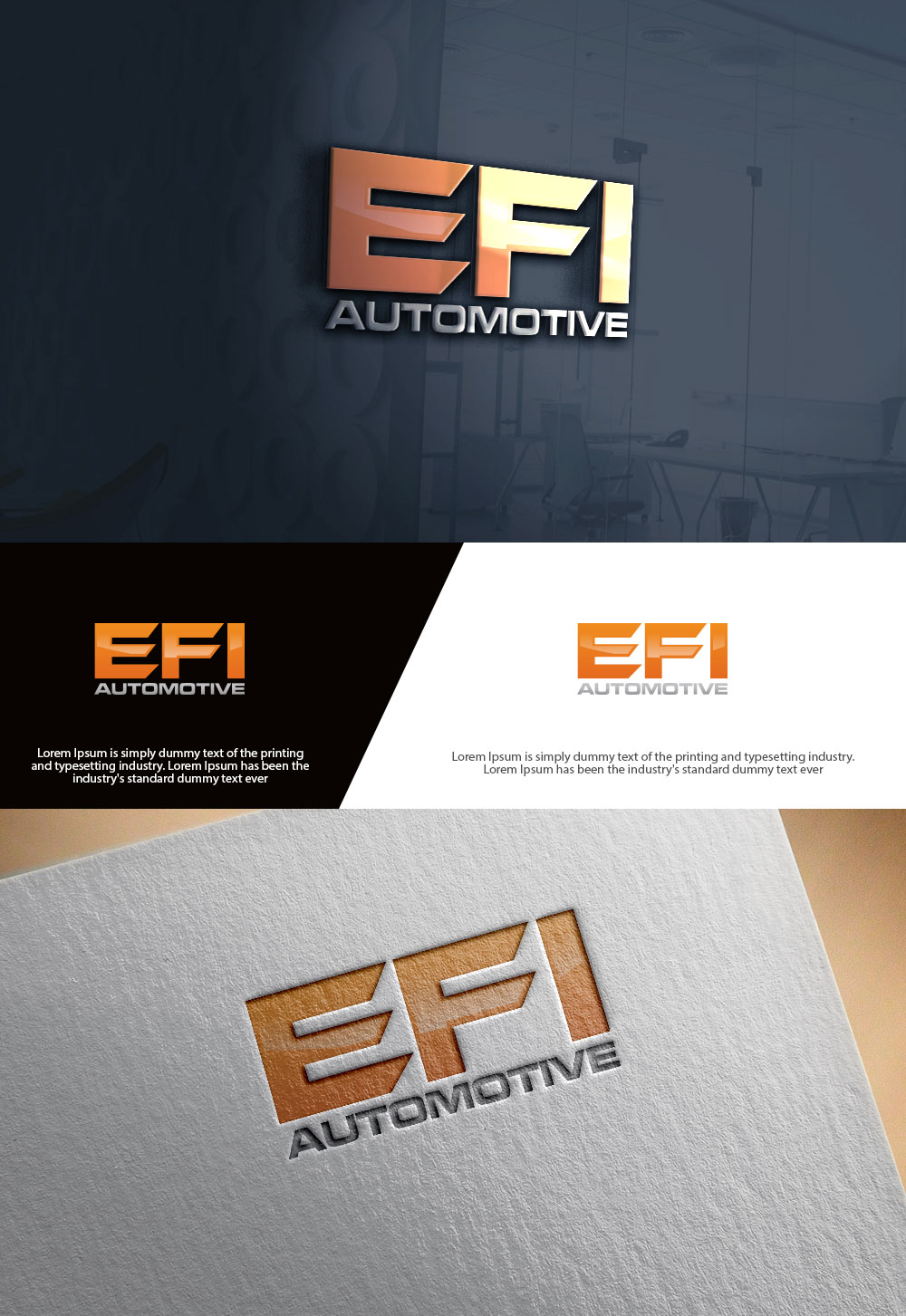 Design de Logo par sulemani  creation pour EFI Automotive | Design #35442065
