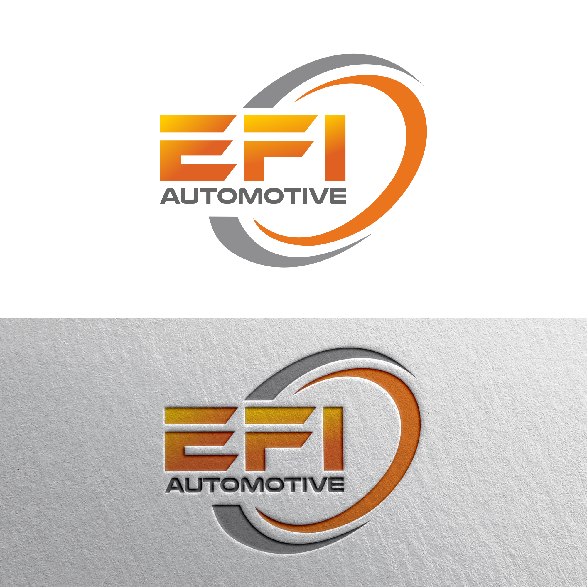 Logo-Design von initials_MAN für EFI Automotive | Design #35434890