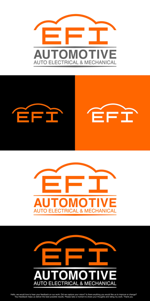 Diseño de Logo por SR Graphics G para EFI Automotive | Diseño: #35438833