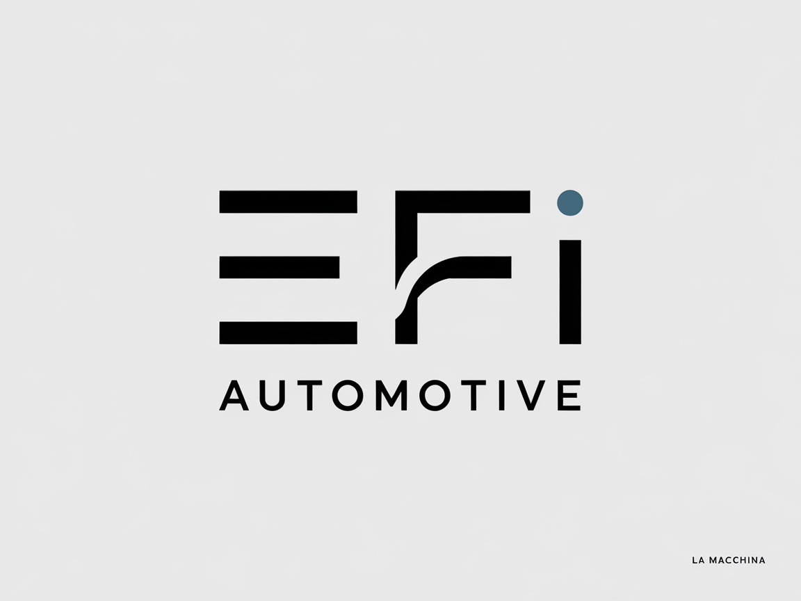 Logo Design by Mukuuu for EFI Automotive | Design #35435007
