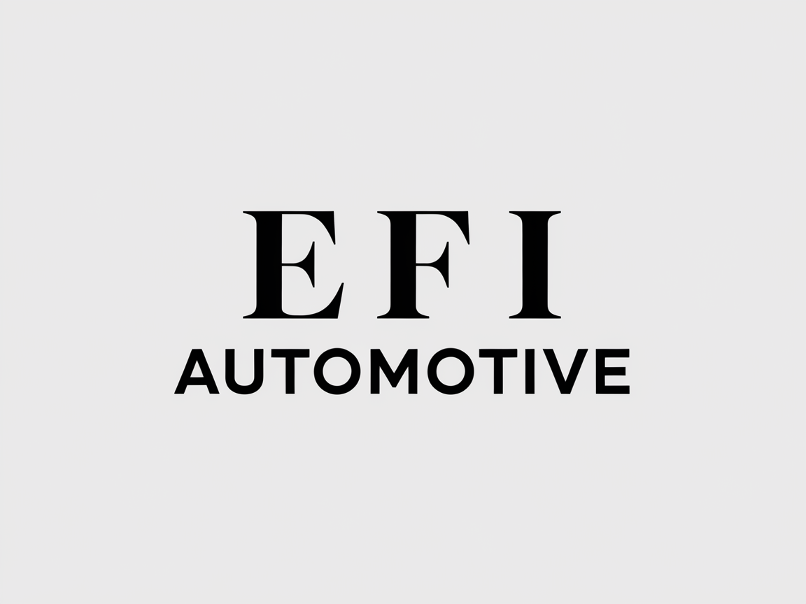 Logo Design by Mukuuu for EFI Automotive | Design #35435008