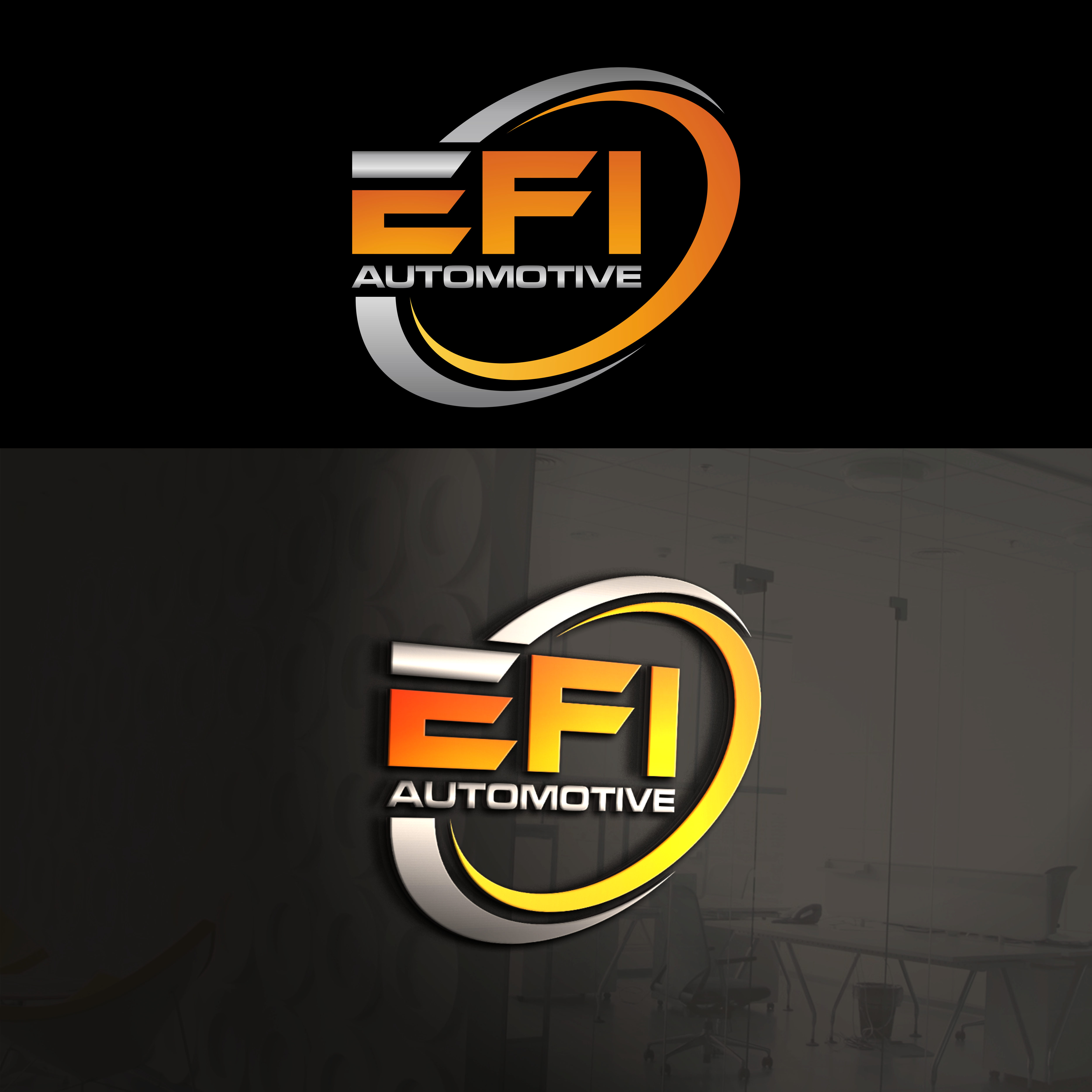 Logo Design by Astro D for EFI Automotive | Design #35434771