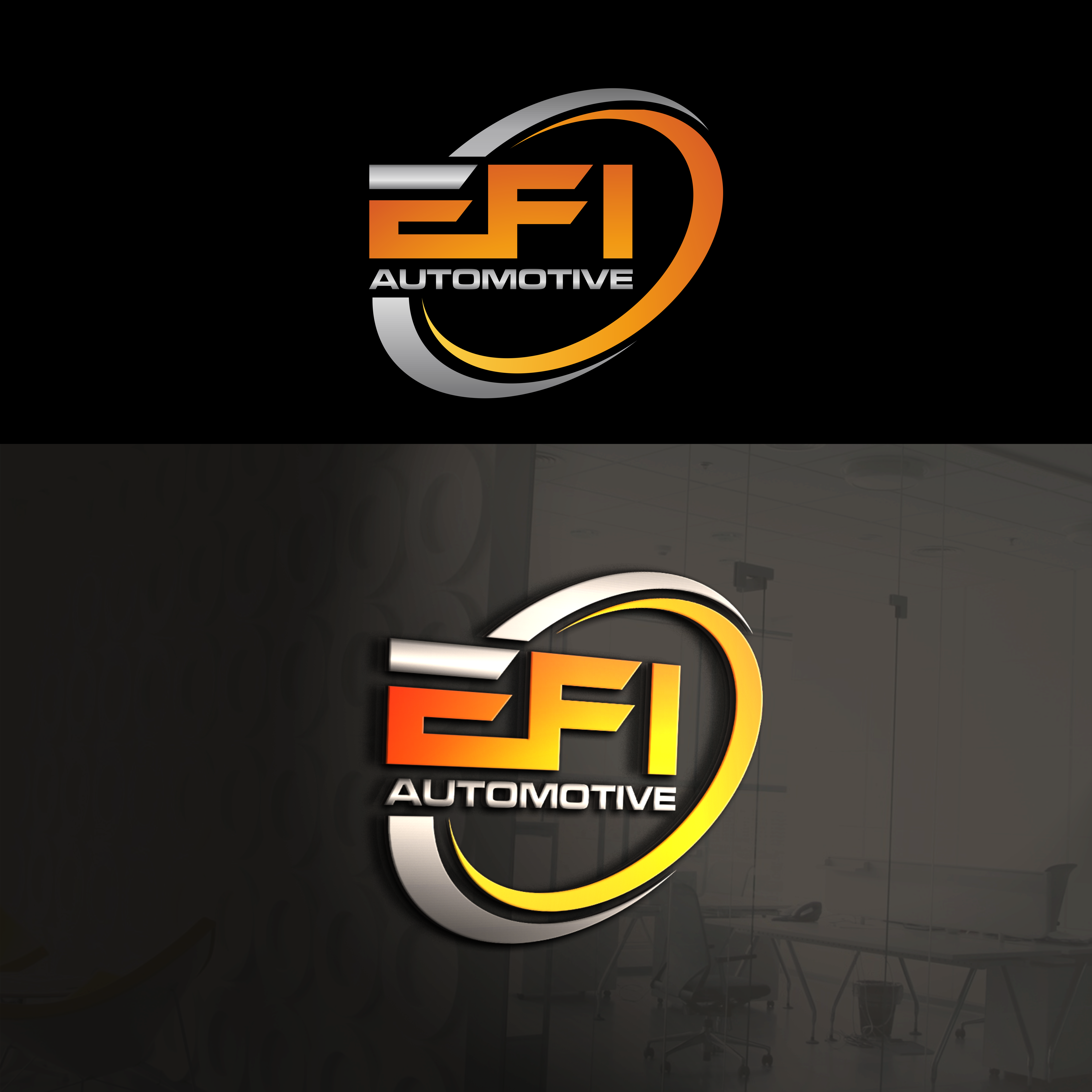 Logo Design by Astro D for EFI Automotive | Design #35434792