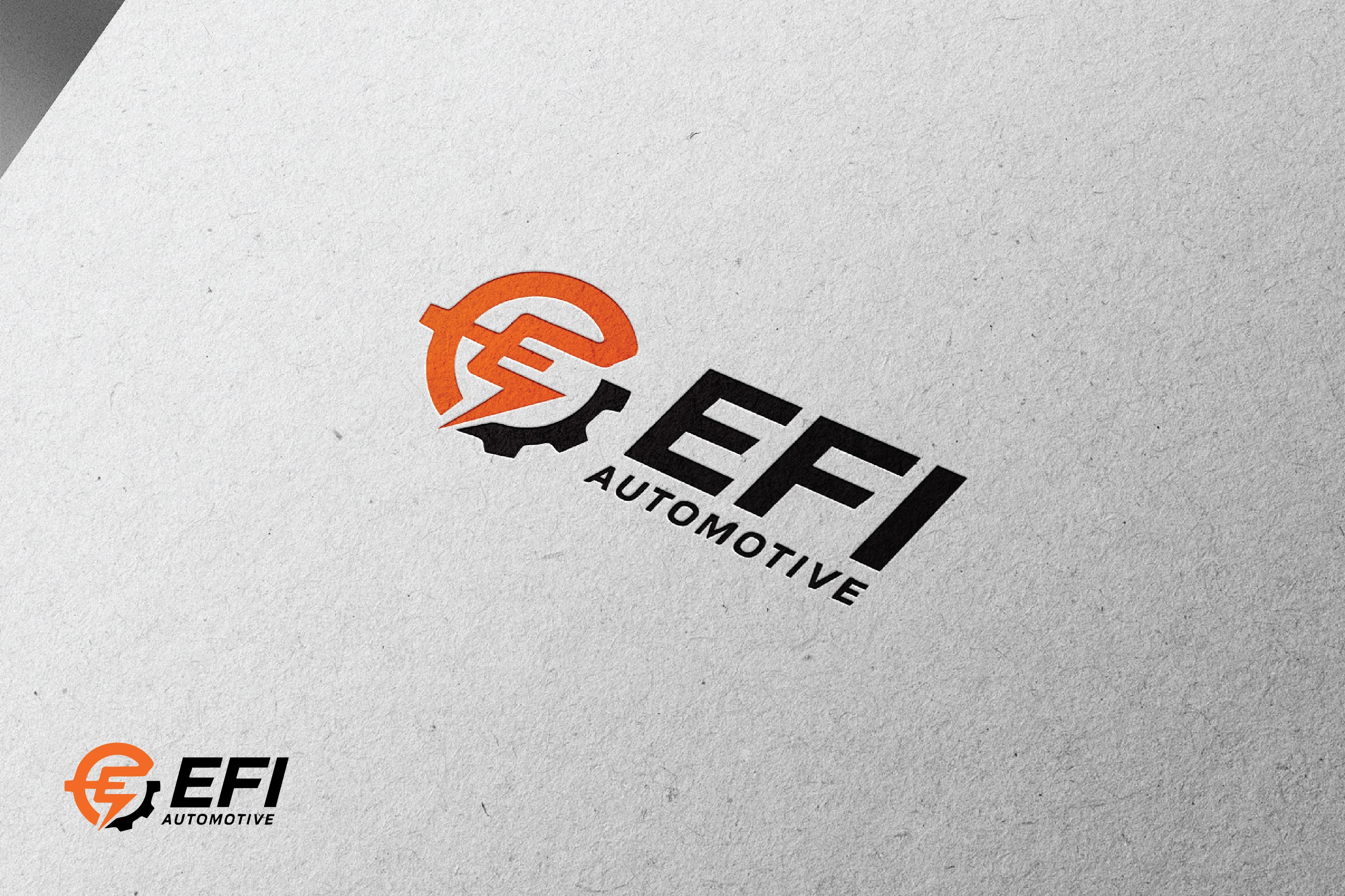 Logo Design by MAHRaju for EFI Automotive | Design #35439243