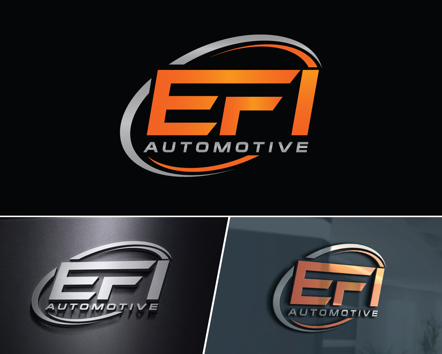 Design de Logo par Atec pour EFI Automotive | Design #35436466