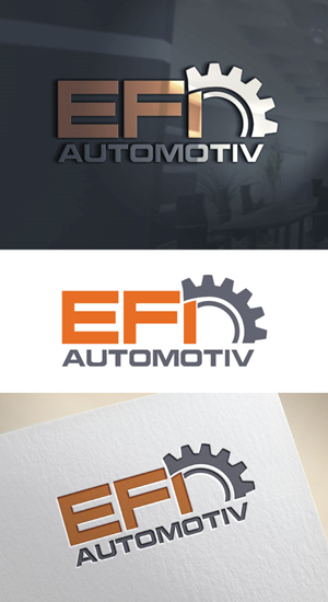 Design de Logo par AB design ..... pour EFI Automotive | Design : #35434776
