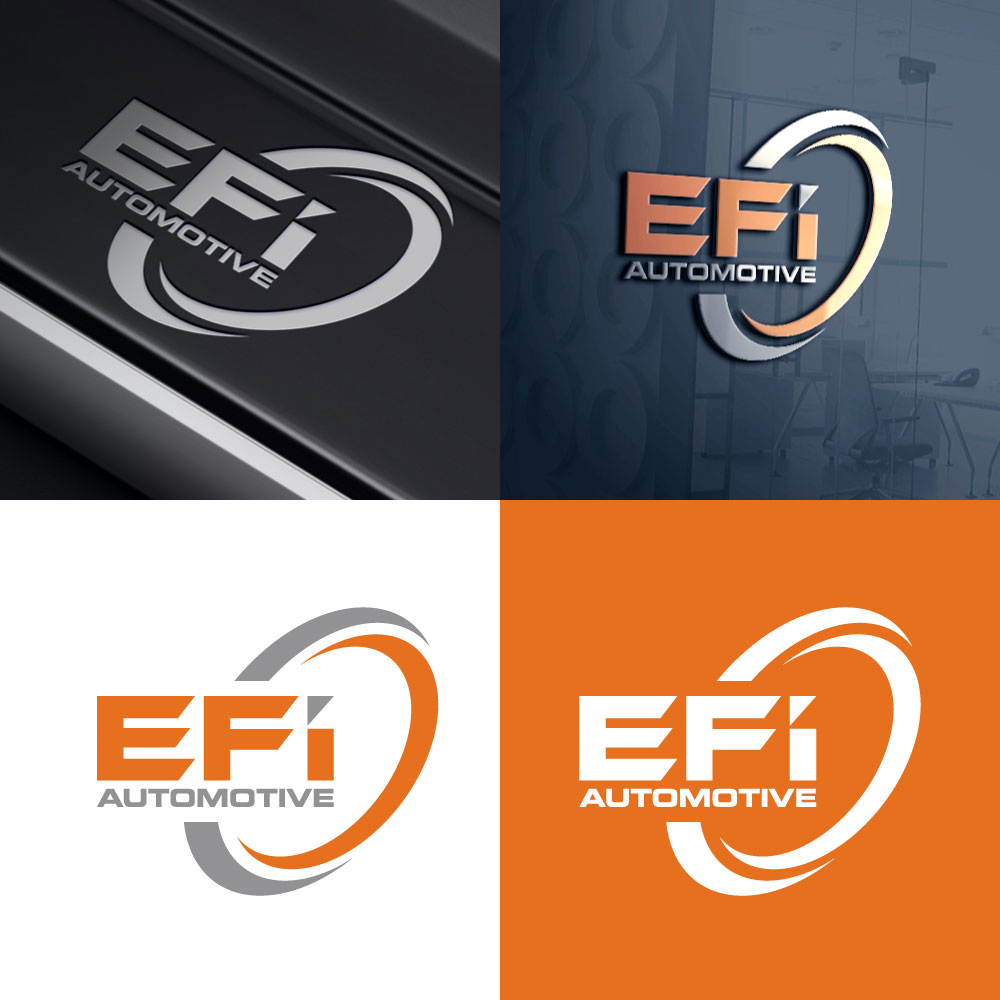 Diseño de Logo por Znuj Esilas para EFI Automotive | Diseño #35451269