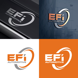 Logo-Design von Znuj Esilas für EFI Automotive | Design: #35451269