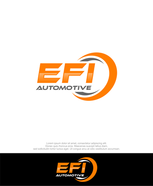 Design de Logo par M.Syaiful Huda pour EFI Automotive | Design : #35435117