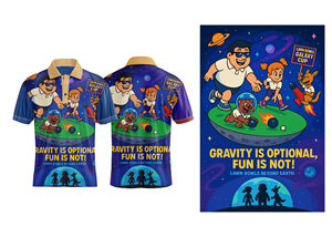 T-shirt Design by NeilDesign for this project | Design: #35447064