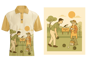 T-shirt Design by NeilDesign for this project | Design: #35451099