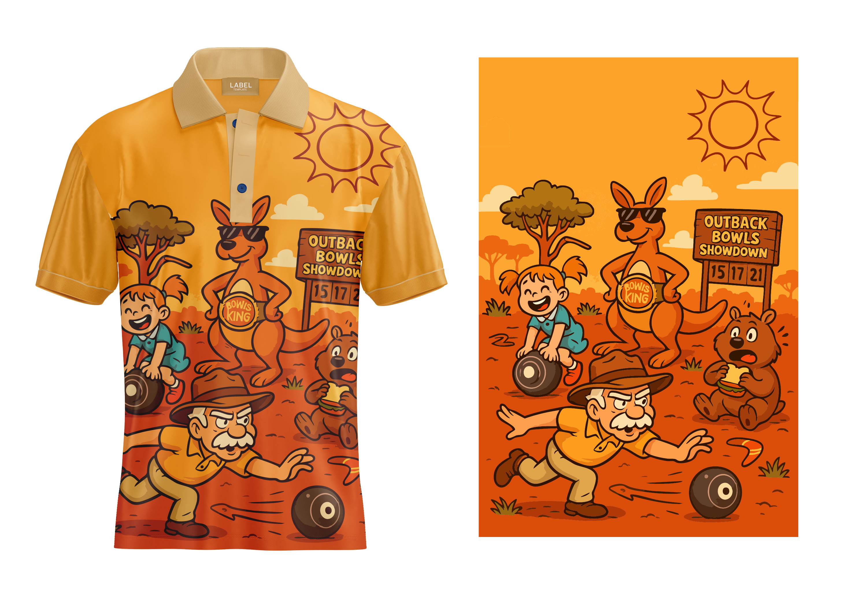 T-shirt Design by NeilDesign for this project | Design #35464398