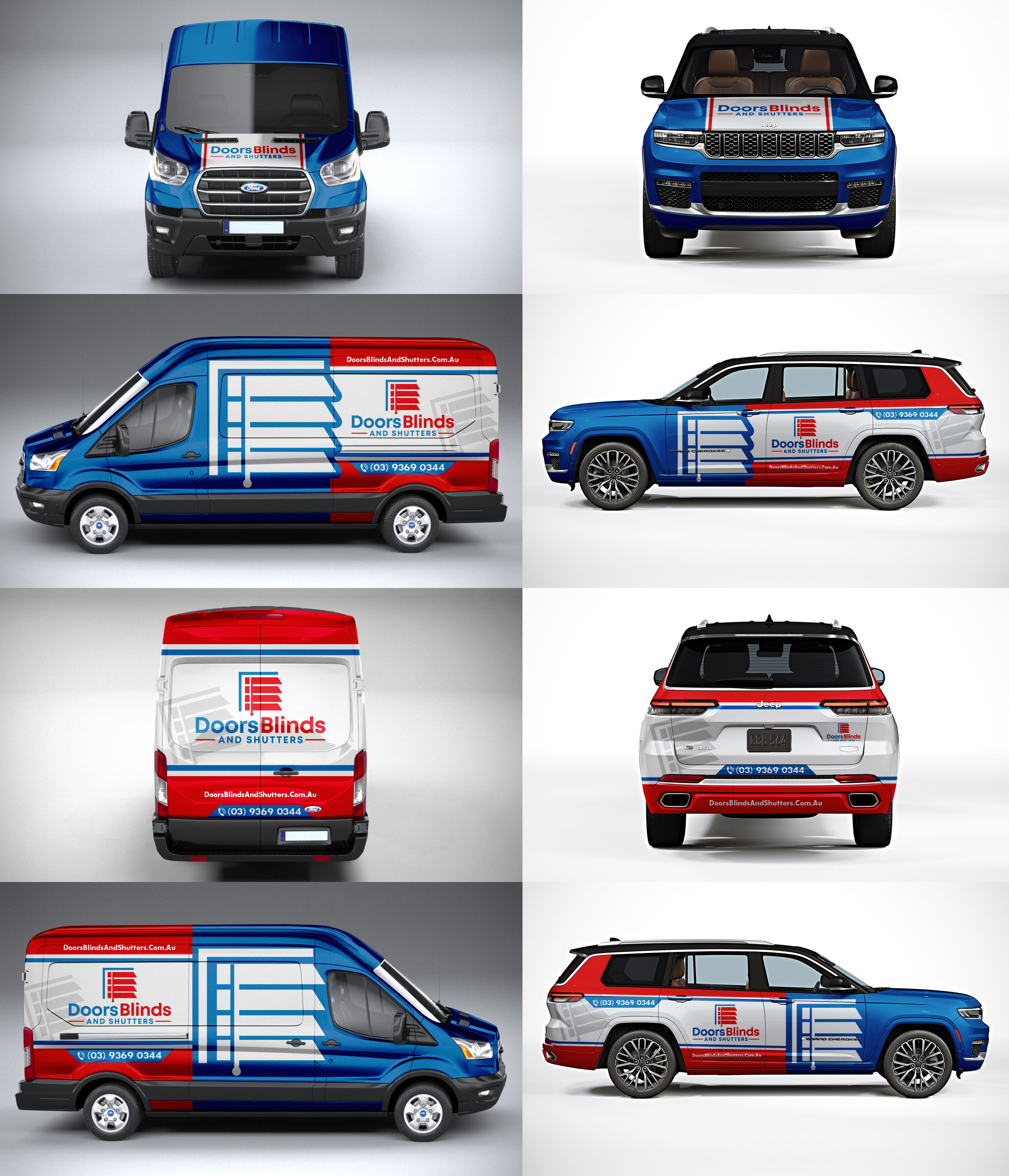 Diseño Gráfico por ANGGI MAULANA PRAKOSO para Doors Blinds & Shutters | Diseño #35439373