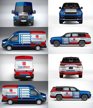 Grafik-Design von ANGGI MAULANA PRAKOSO für Doors Blinds & Shutters | Design: #35439373