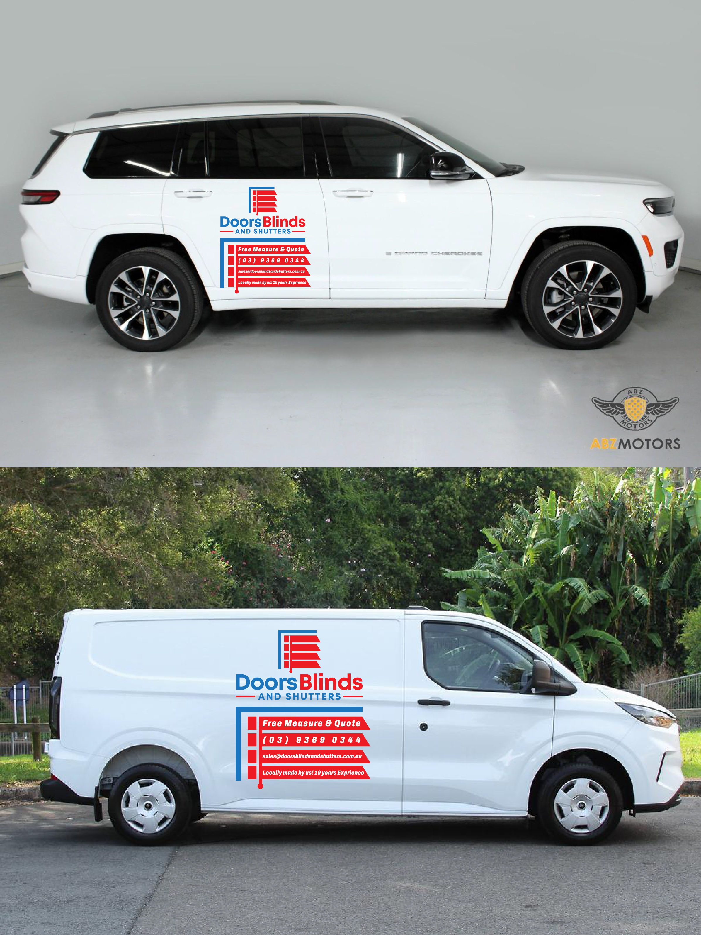 Grafik-Design von Deziners Zone für Doors Blinds & Shutters | Design #35436518