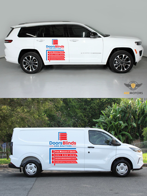 Graphic Design by Deziners Zone for Doors Blinds & Shutters | Design: #35436518