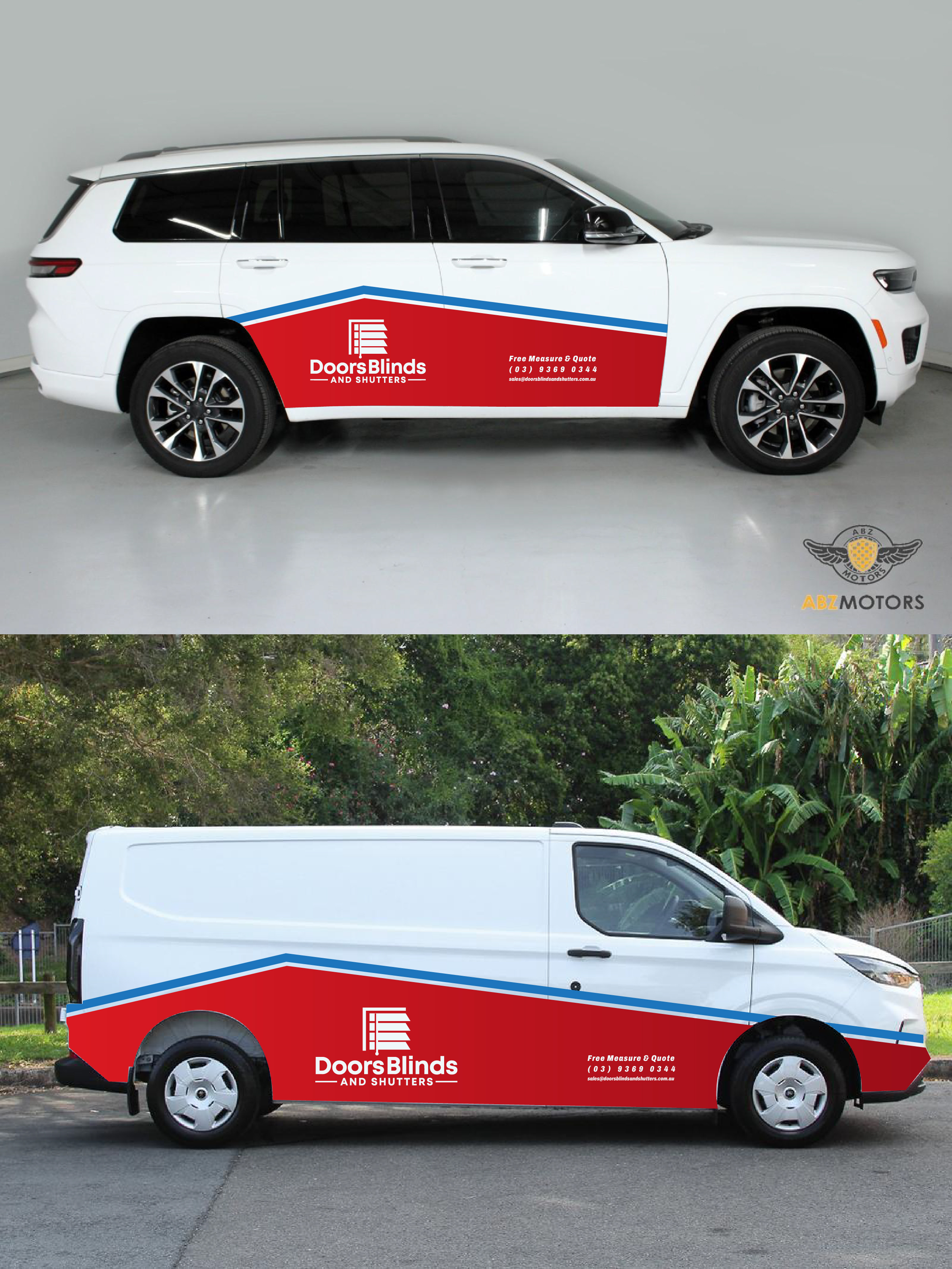 Grafik-Design von Deziners Zone für Doors Blinds & Shutters | Design #35437426