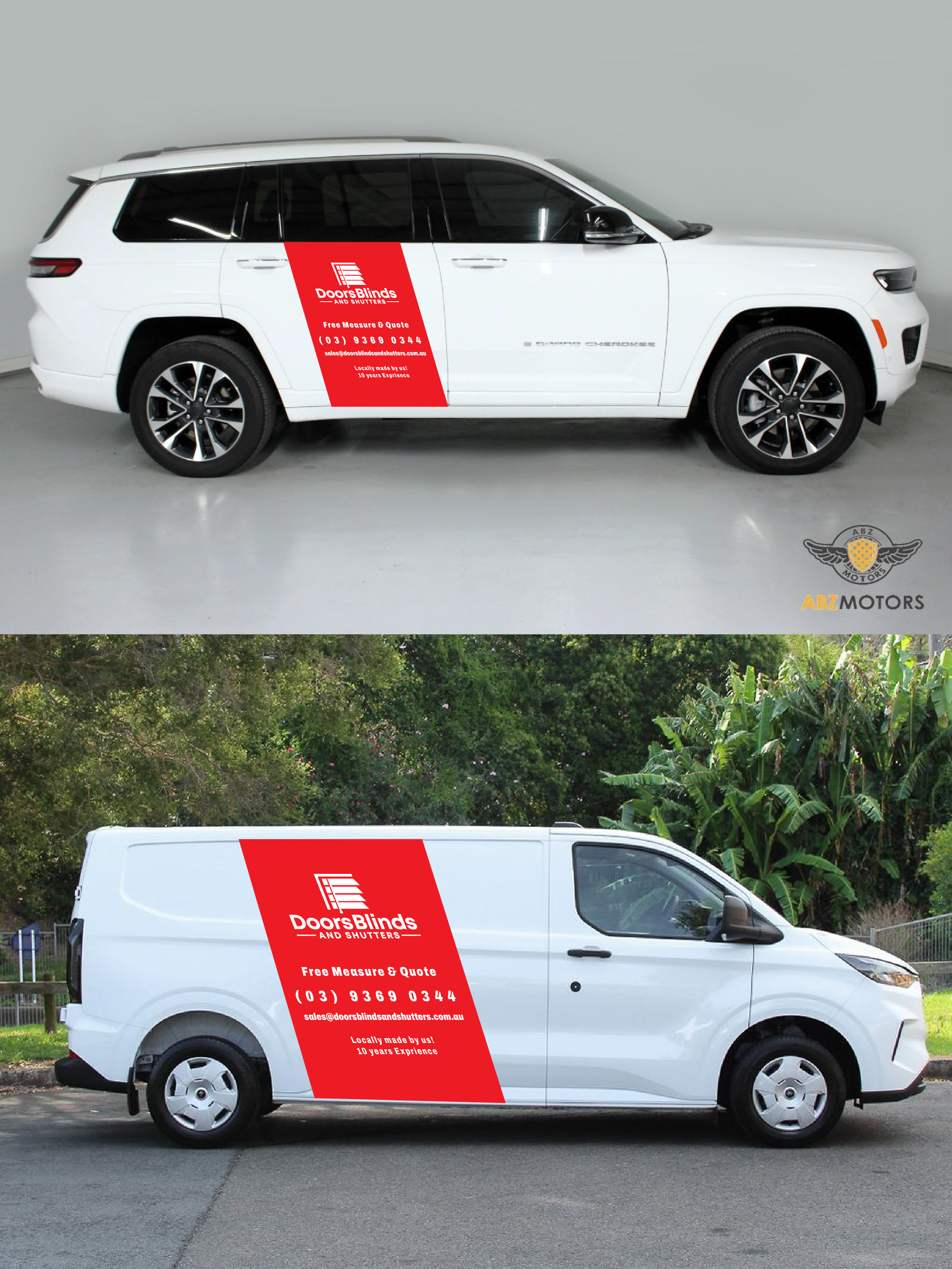 Grafik-Design von Deziners Zone für Doors Blinds & Shutters | Design #35437427