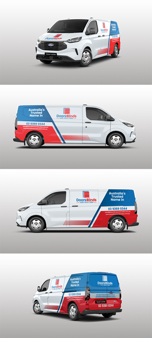 Grafik-Design von Impressive Designs für Doors Blinds & Shutters | Design: #35437791