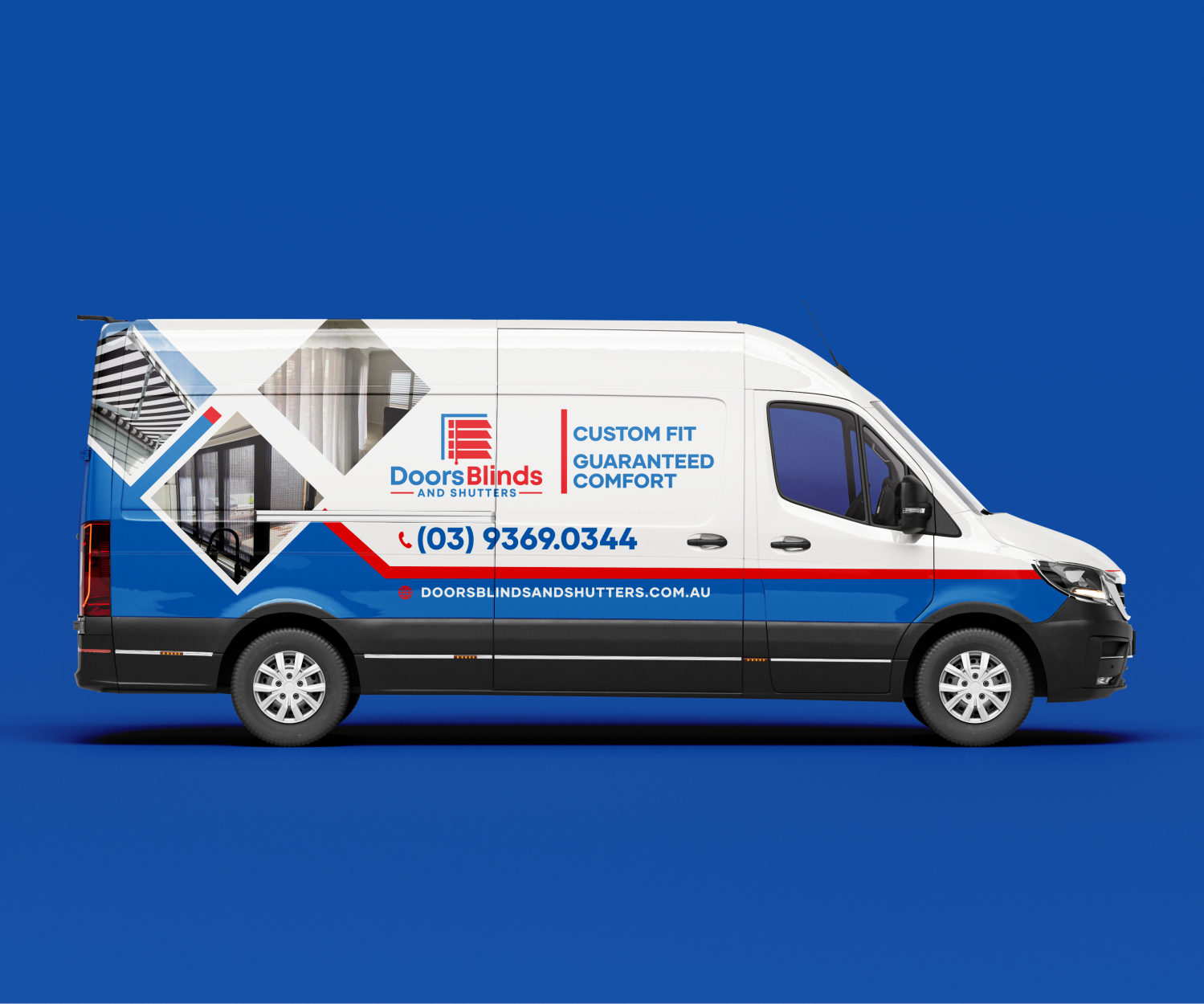 Grafik-Design von ThiagoB für Doors Blinds & Shutters | Design #35437959