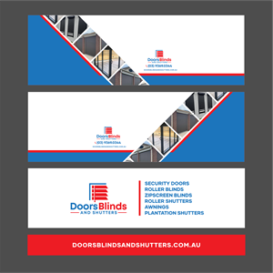 Graphic Design by ThiagoB for Doors Blinds & Shutters | Design: #35469181