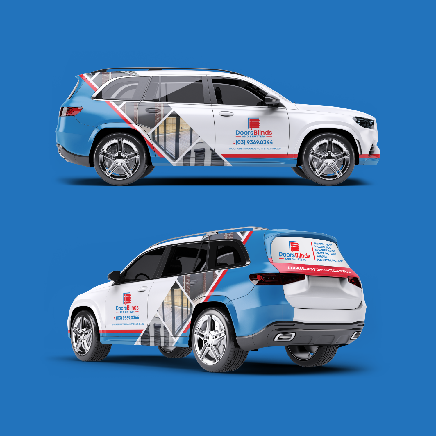 Grafik-Design von ThiagoB für Doors Blinds & Shutters | Design #35469182